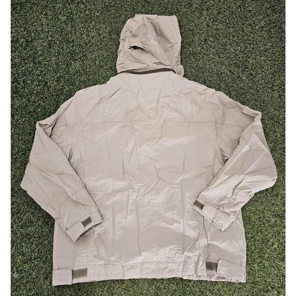 Cabelas For Women Mesh Lined Regular Full-Zip Hooded Rain Jacket Women XL 970018 - Picture 7 of 8